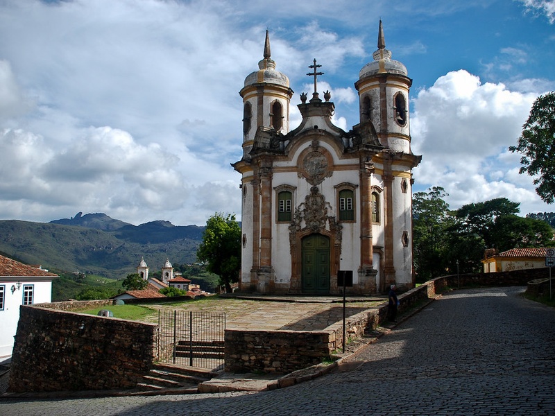 Church of Saint Francis of Assisi (Ouro Preto)