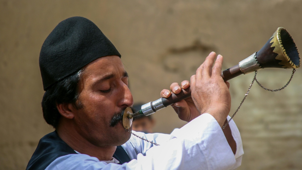 Tanoura dancer mid-spin during a Nile-side performance