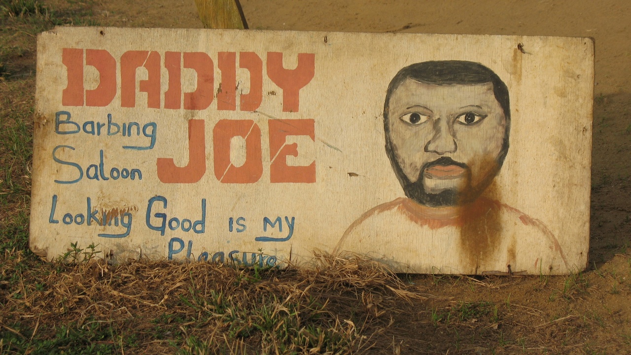 Economic activity at Douala port and local markets