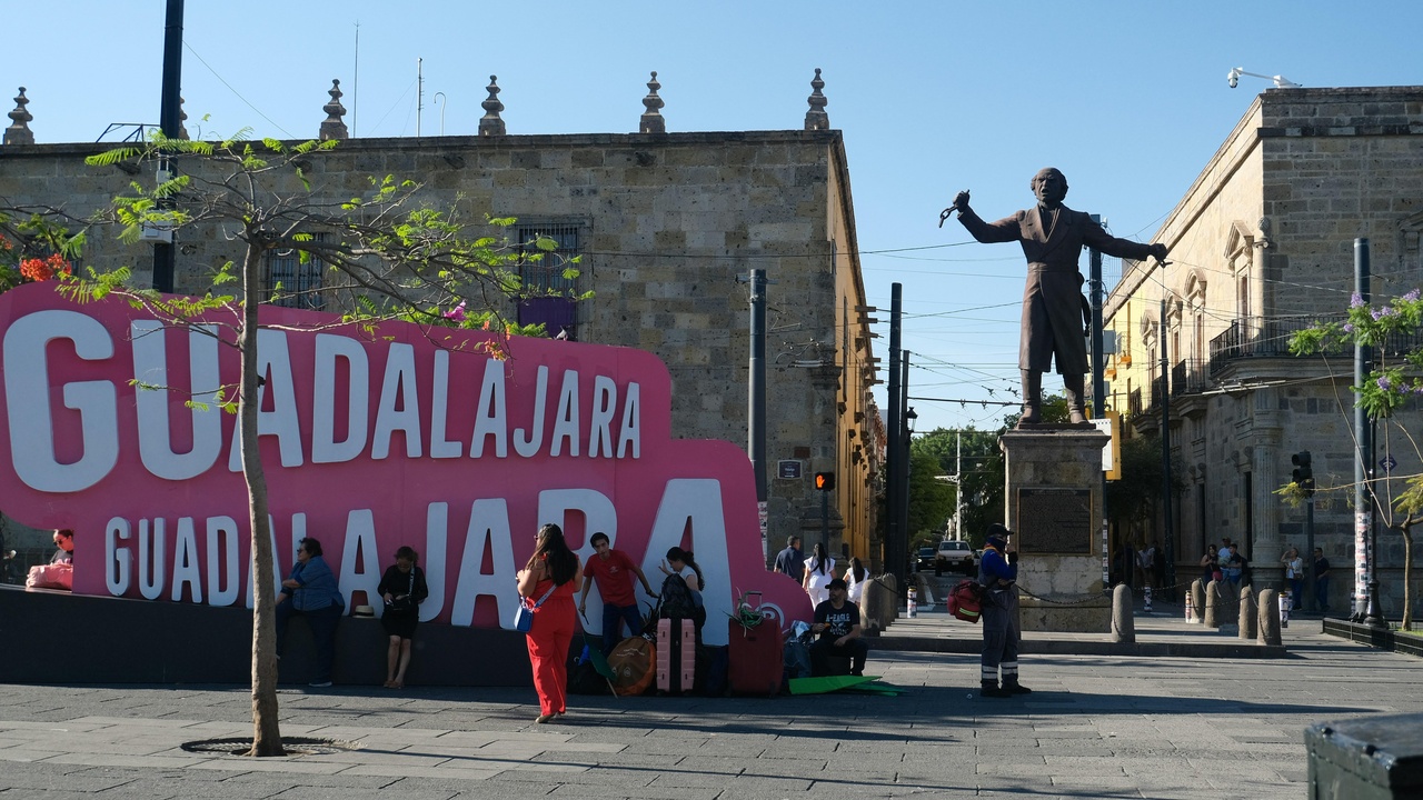 Guadalajara tech hub and university campuses