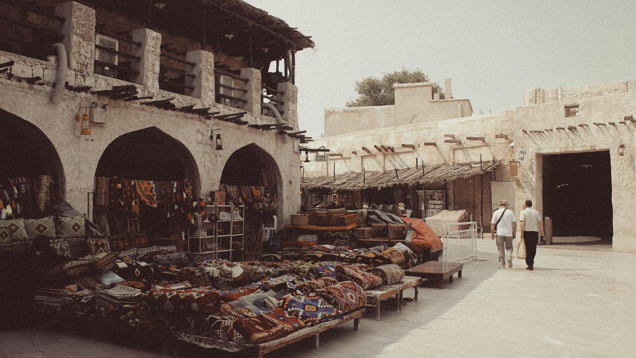 Sarajevo historic quarter, Baščaršija, and pedestrian bazaar