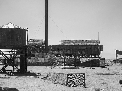 Humberstone and Santa Laura Saltpeter Works