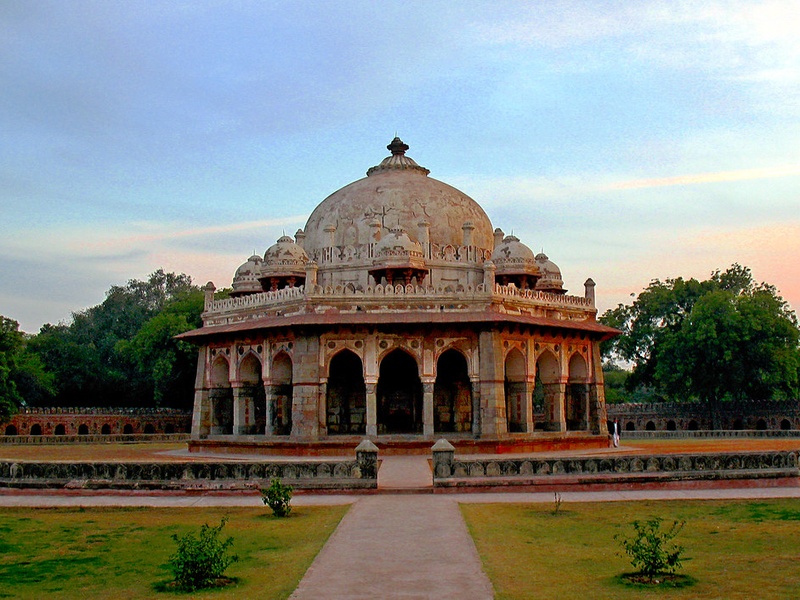 Isa Khan's Tomb