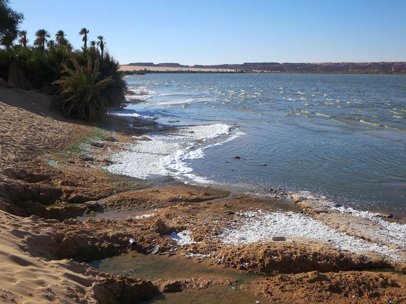 Lakes of Ounianga