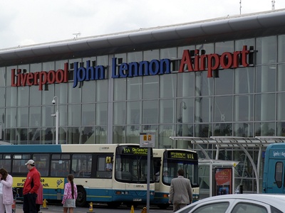 Liverpool John Lennon Airport