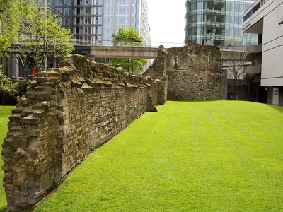 London Wall (visible sections)