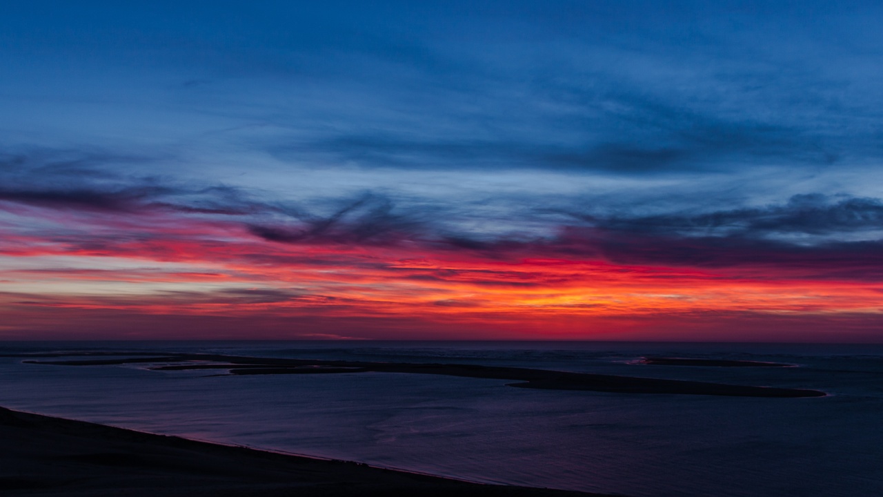 Pristine reef and coastline near Atauro Island, Timor-Leste