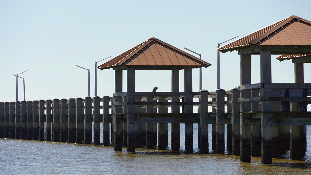 Gulf Coast beaches, rivers and Mississippi state parks