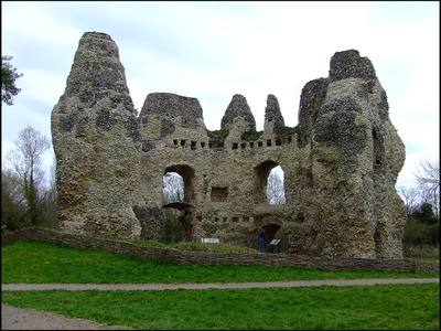 Odiham Castle (King John's Castle)