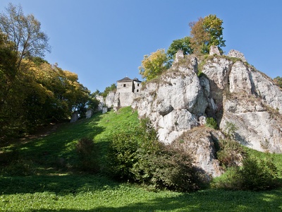 Ojców Castle