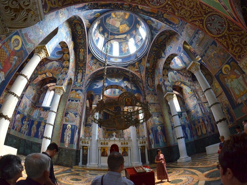 Oplenac (St. George Church)