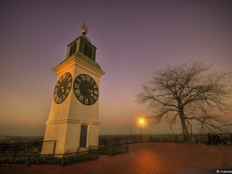 Petrovaradin Clock Tower