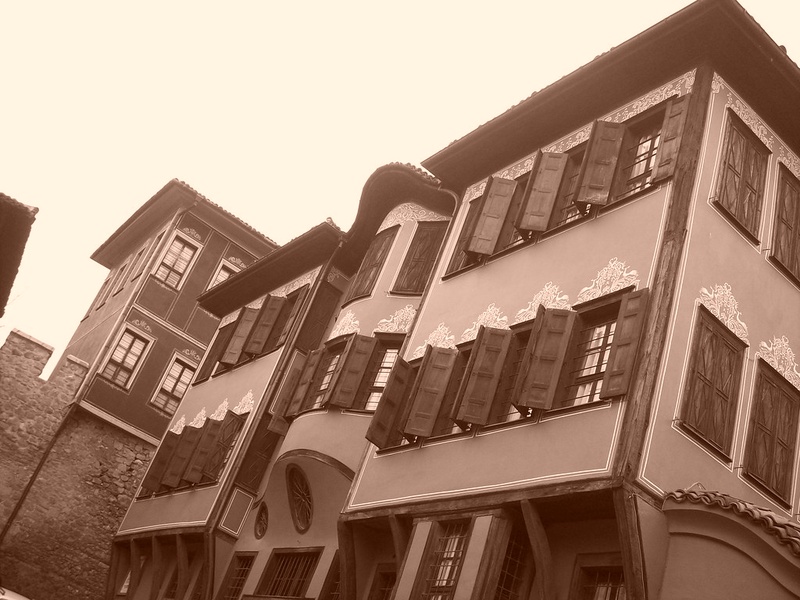 Plovdiv Old Town