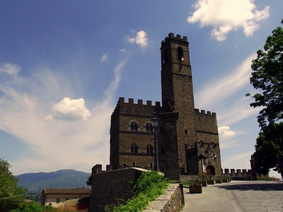 Poppi Castle (Castello dei Conti Guidi)