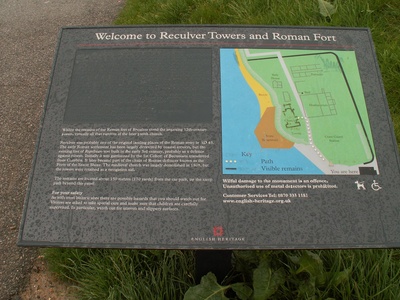 Reculver Towers & Roman Fort