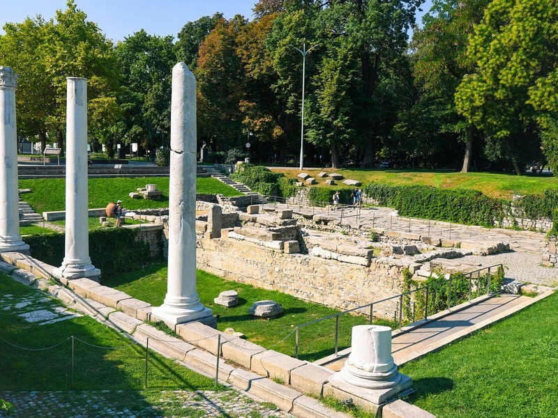 Roman Theatre of Plovdiv
