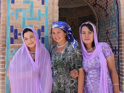Samarkand – Crossroads of Cultures