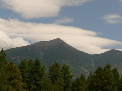 San Francisco Peaks (Humphreys Peak)