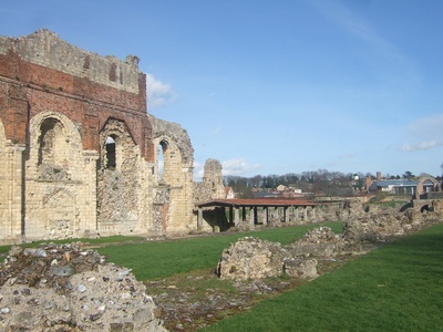 St Augustine's Abbey (ruins)