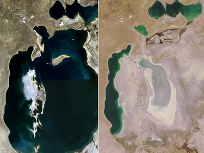 Vozrozhdeniye Island