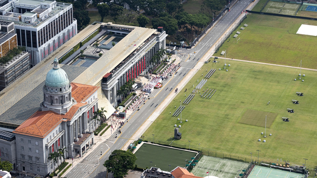 Students studying late in library, showing academic pressure and competitive culture