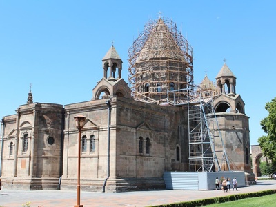 Echmiadzin and Zvartnots