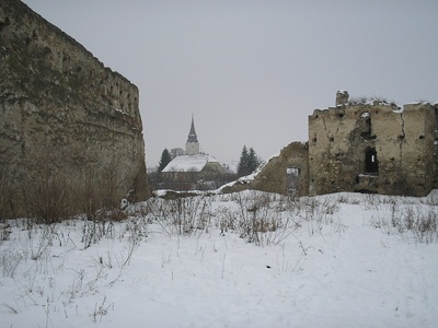 Feldioara Fortress (ruins)