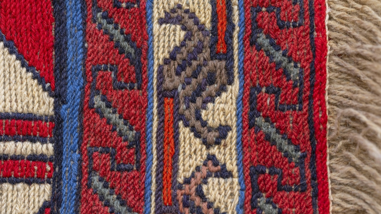 Performers in Matyó embroidered costumes at a folk festival