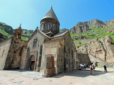 Geghard Monastery and Upper Azat Valley