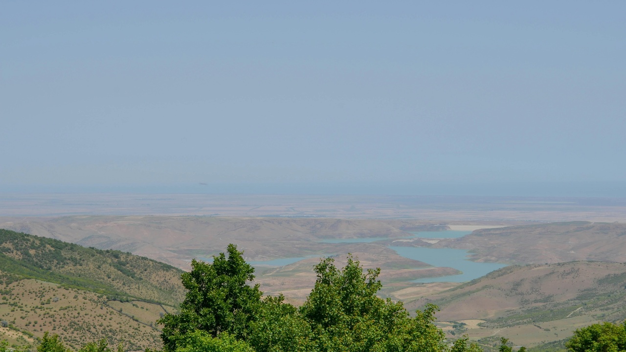 Caspian Sea coastline with views of beaches and nearby hills for outdoor activities