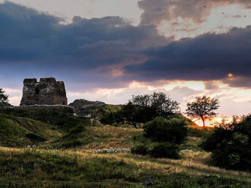Kalø Castle Ruin