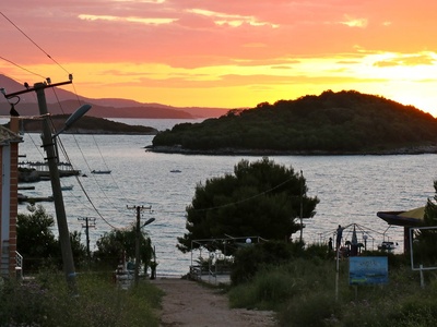 Ksamil Bay