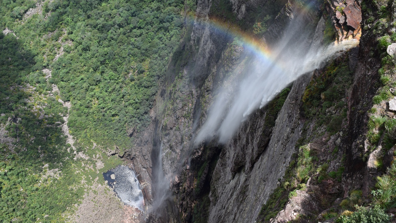 Chapada Diamantina hike and hang gliding over Rio