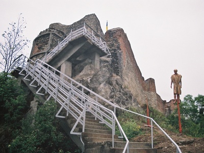 Poenari Castle