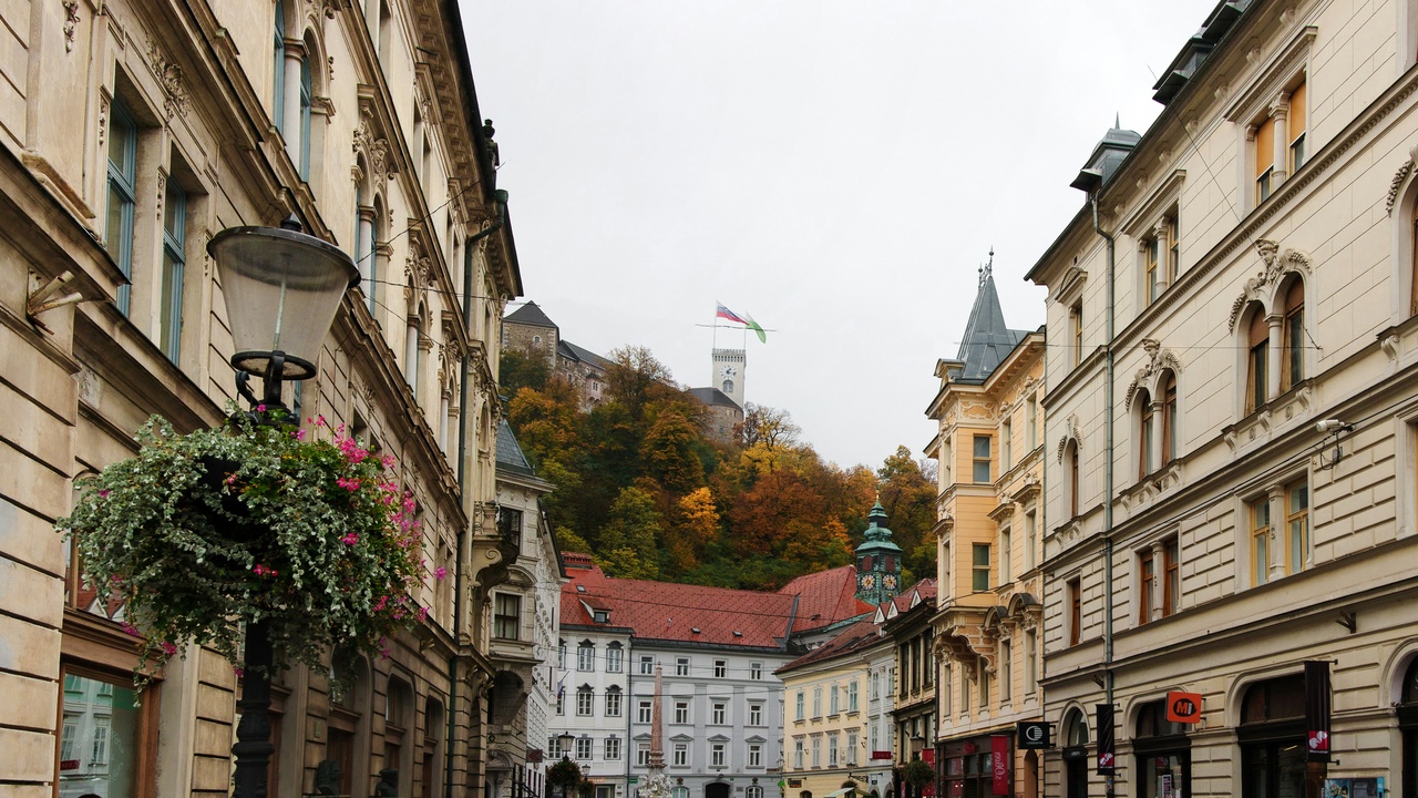 Cafés and cultural life in Ljubljana