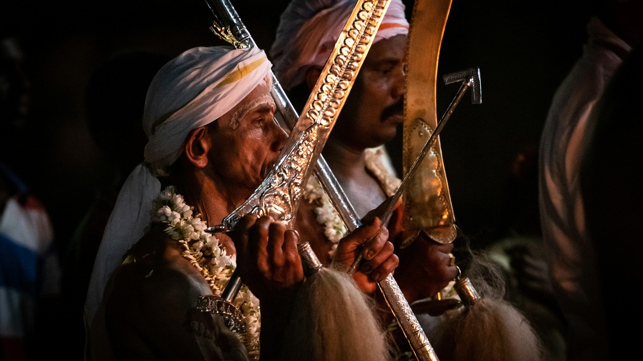 Visitors at a traditional Kuwaiti souq and coastal promenade