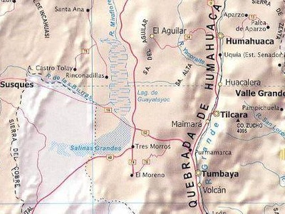 Quebrada de Humahuaca