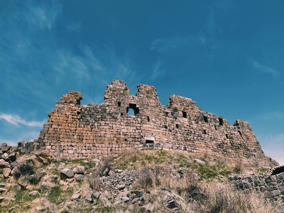 Târgșoru Vechi ruins