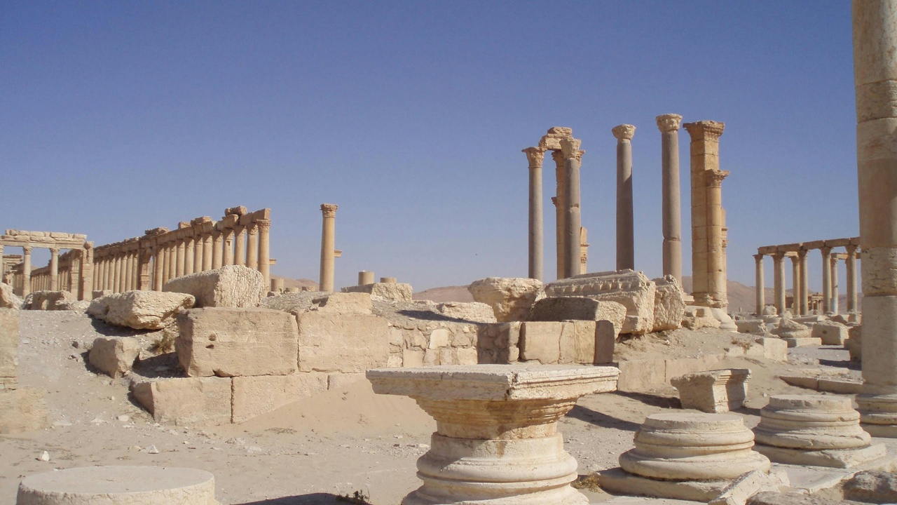Ancient heritage and archaeological sites in Syria