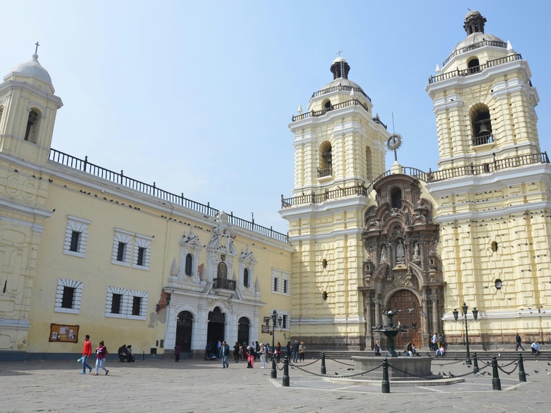 Basilica and Convent of San Francisco (Lima)