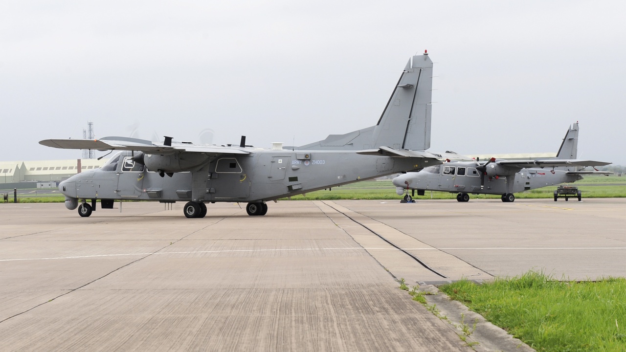 Derry city walls at dusk, illustrating border-town atmosphere