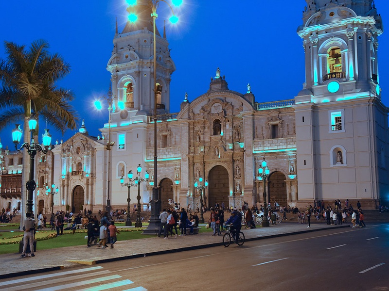 Cathedral of Lima (within Historic Centre)
