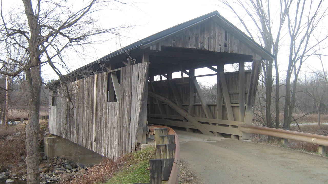 Vermont neighborhood with community gathering and family-friendly streets