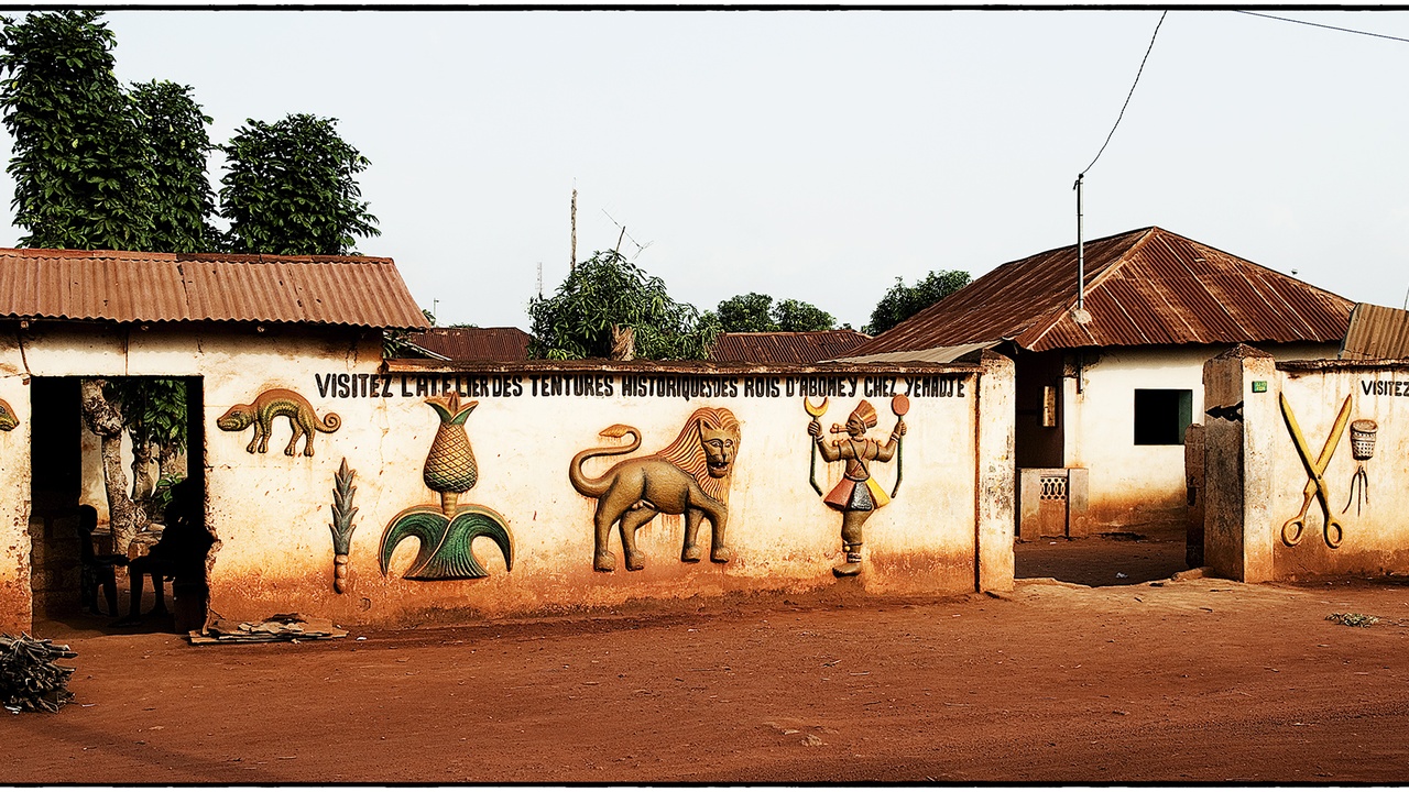 Royal Palaces of Abomey and historical murals