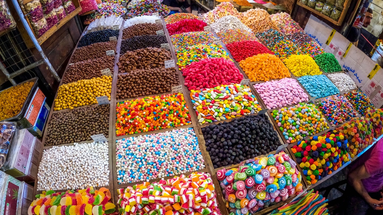 Syrian cuisine, Aleppo pepper and traditional crafts