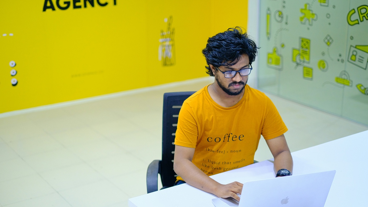 Bengaluru skyline and bustling startup offices representing economic opportunities