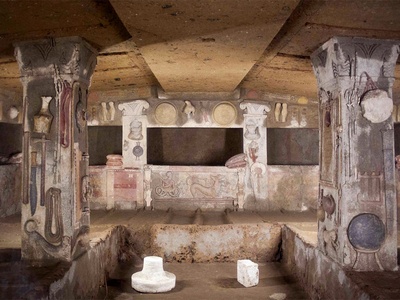 Etruscan Necropolis of Cerveteri