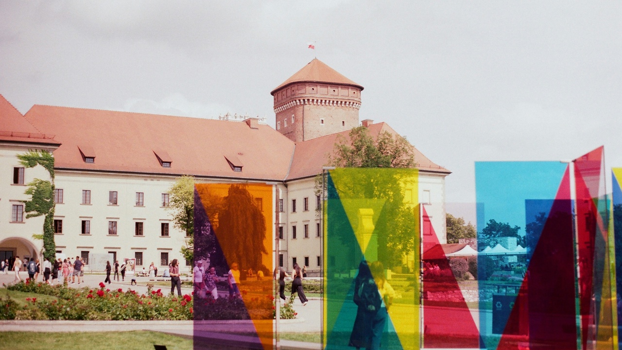 Student checking finances and visa paperwork in Poland
