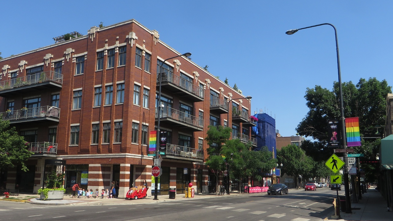 Montrose dining scene and neon signs