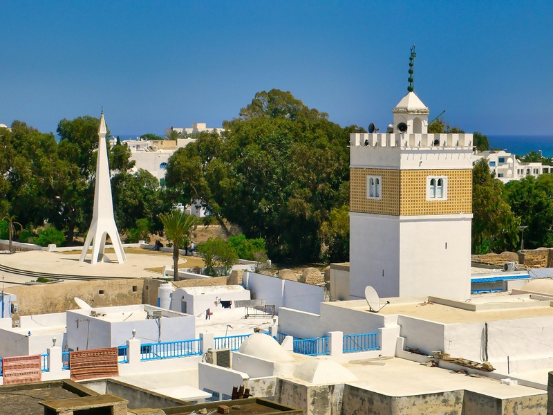 Hammamet Medina